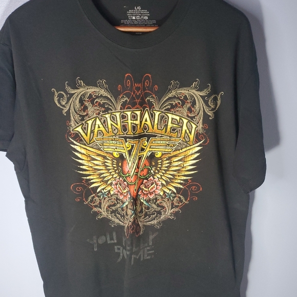 van hallen Other - Van Hallen T-shirt  Men Size L
